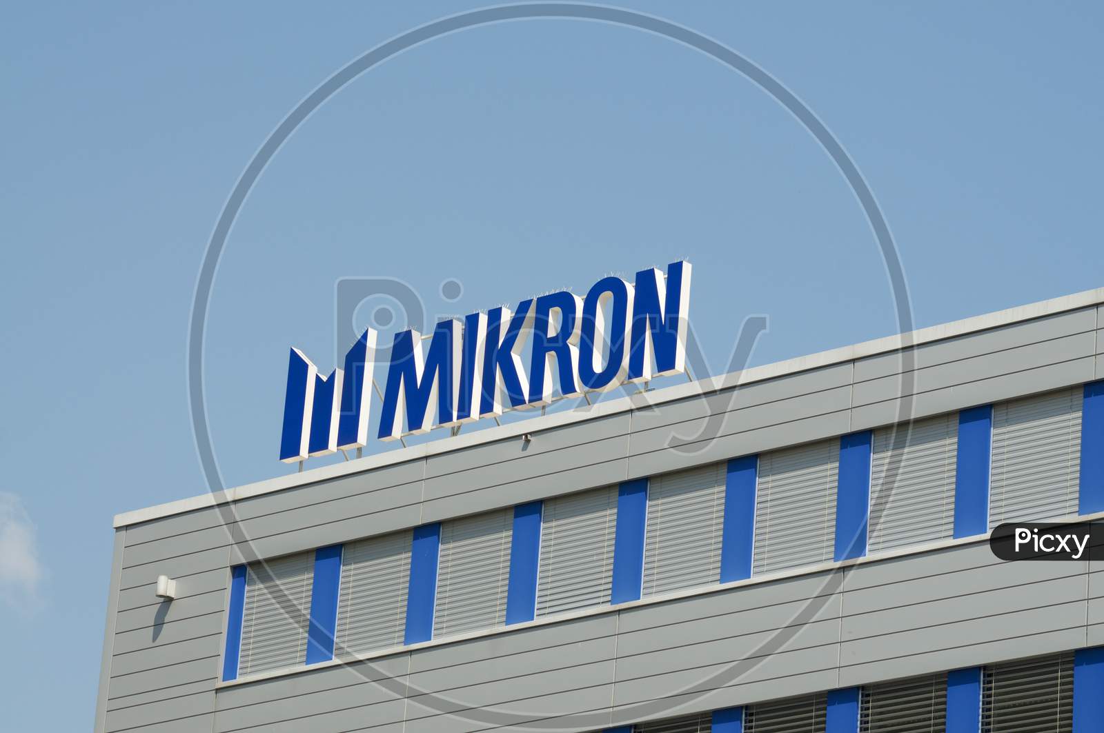Logo Of Mikron Group