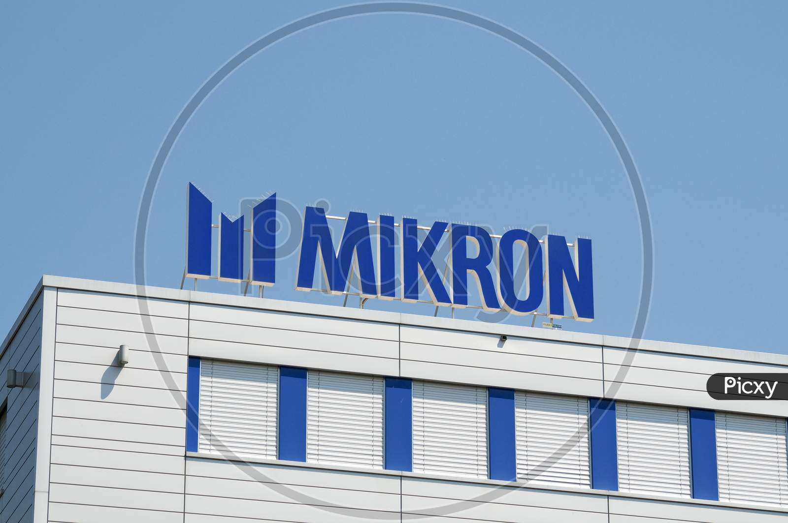 Logo Of Mikron Group
