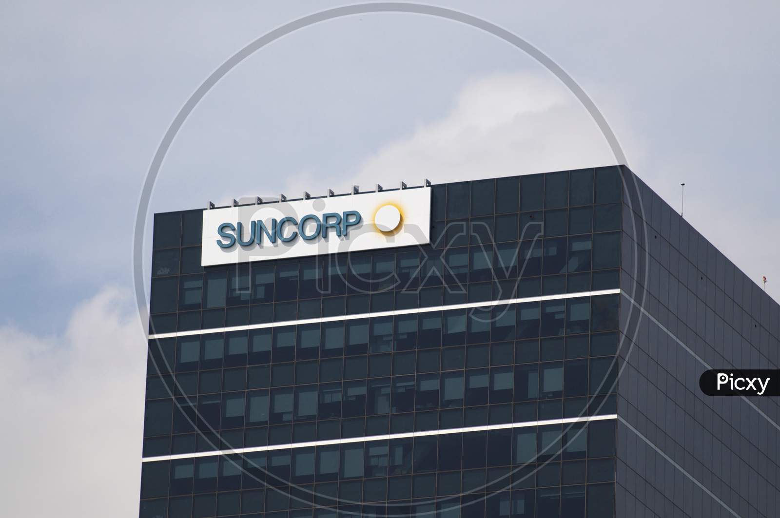 Suncorp Bank Headquarters In Brisbane