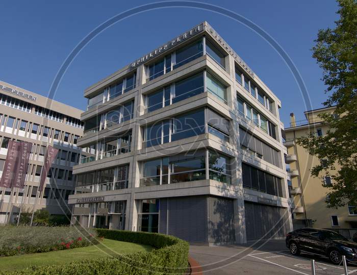 Philipp Plein Headquarter In Lugano, Switzerland