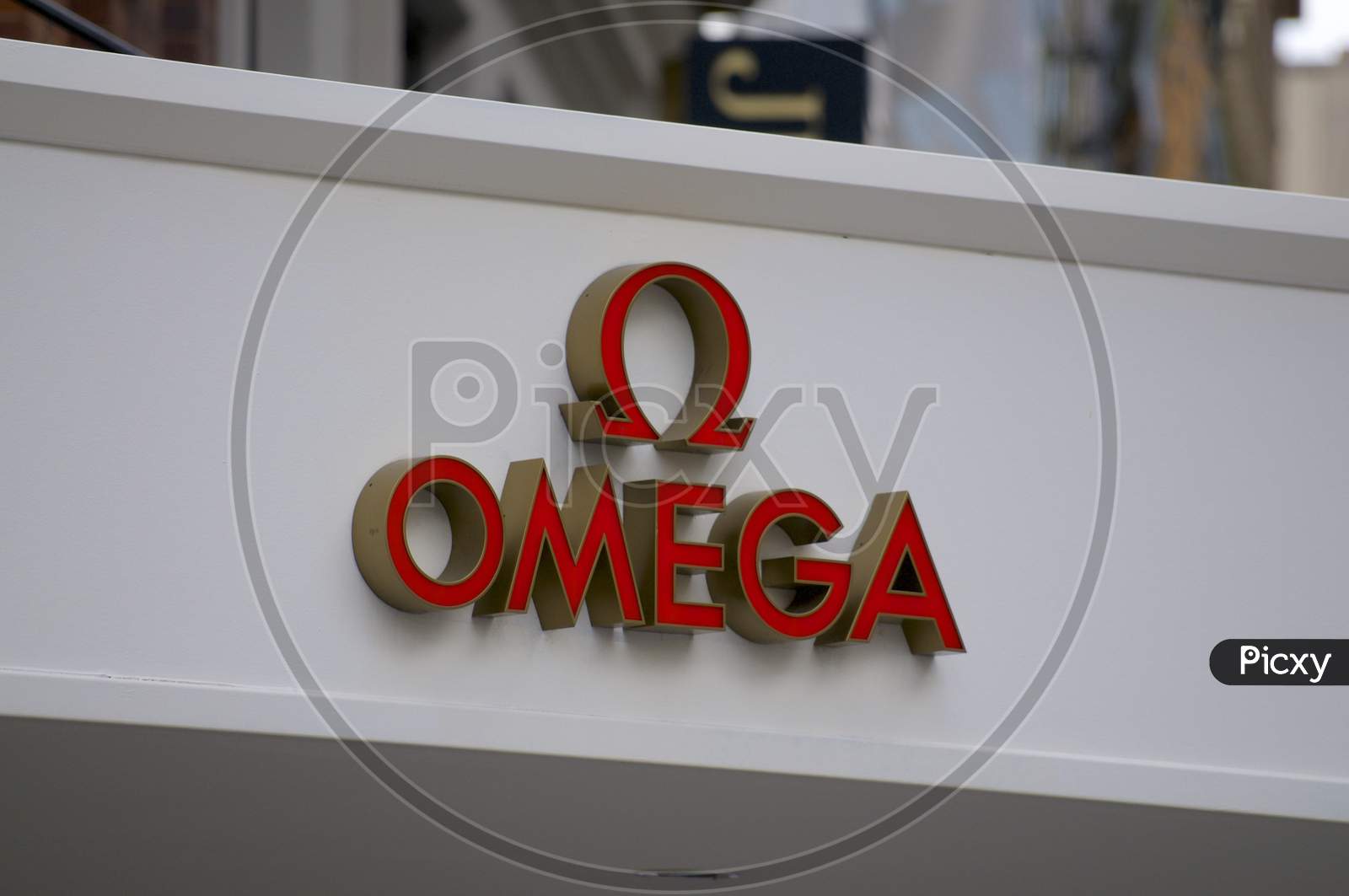 Omega Watch Sign