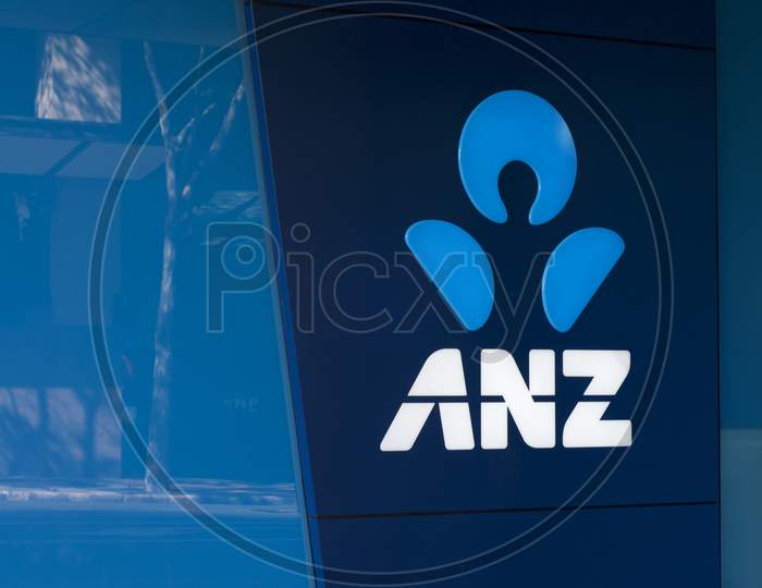 Anz Bank Sign