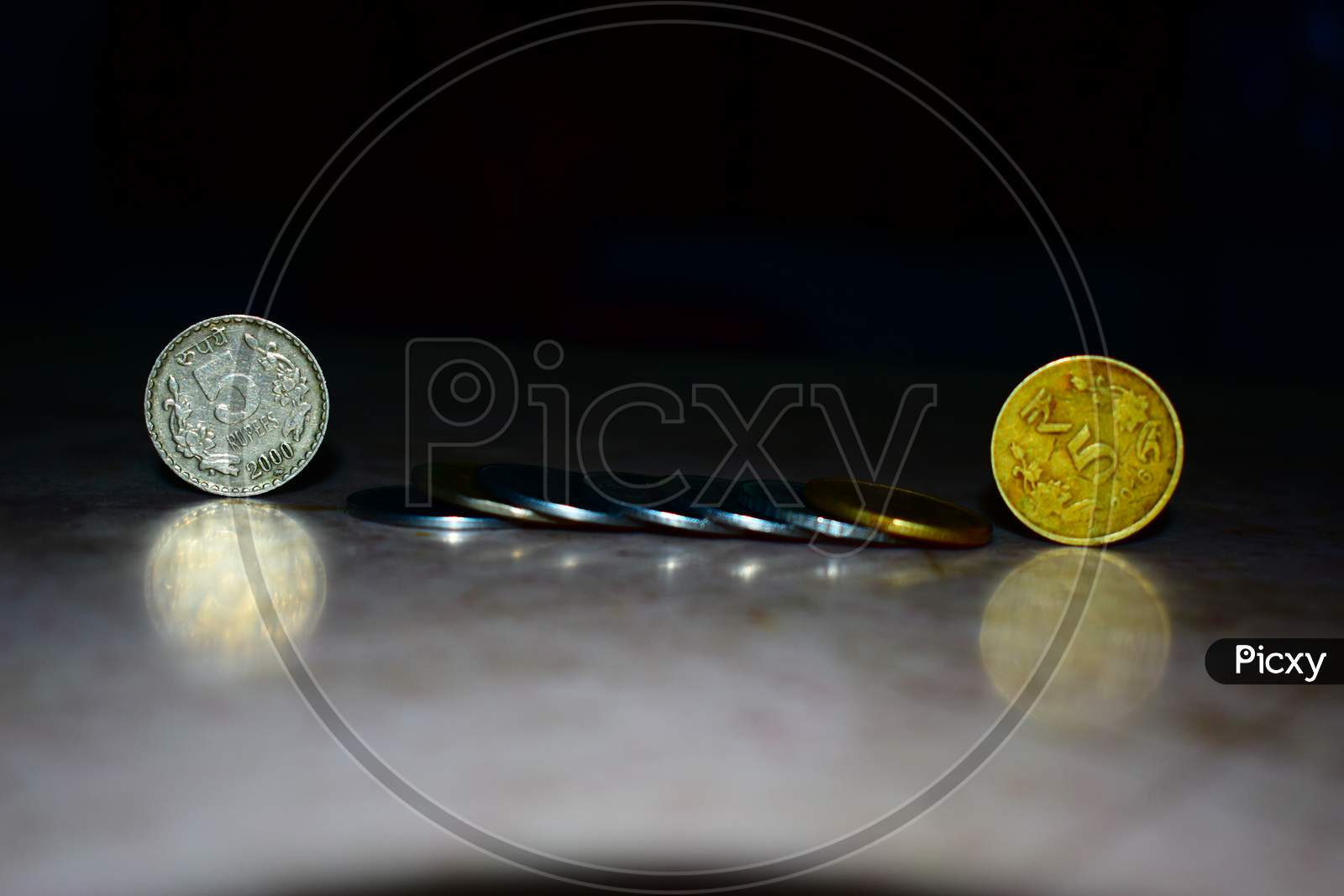 Five Rupee Coin Wallpaper