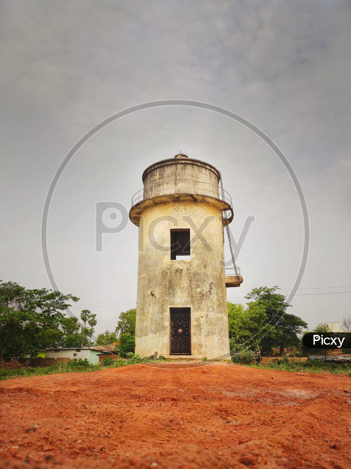 image-of-old-structure-of-government-water-tank-gu240628-picxy