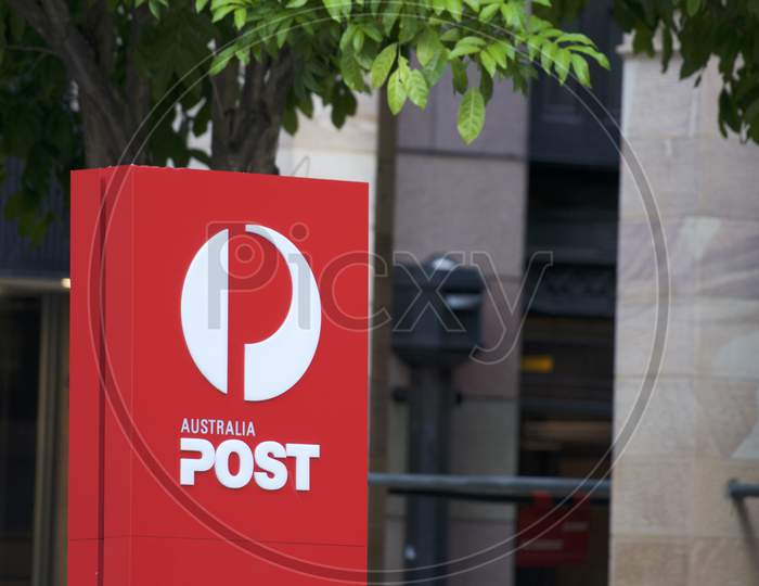 Australian Post Sign In Brisbane