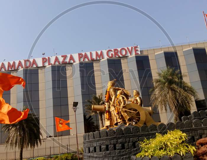 Ramda plaza palm Grove building