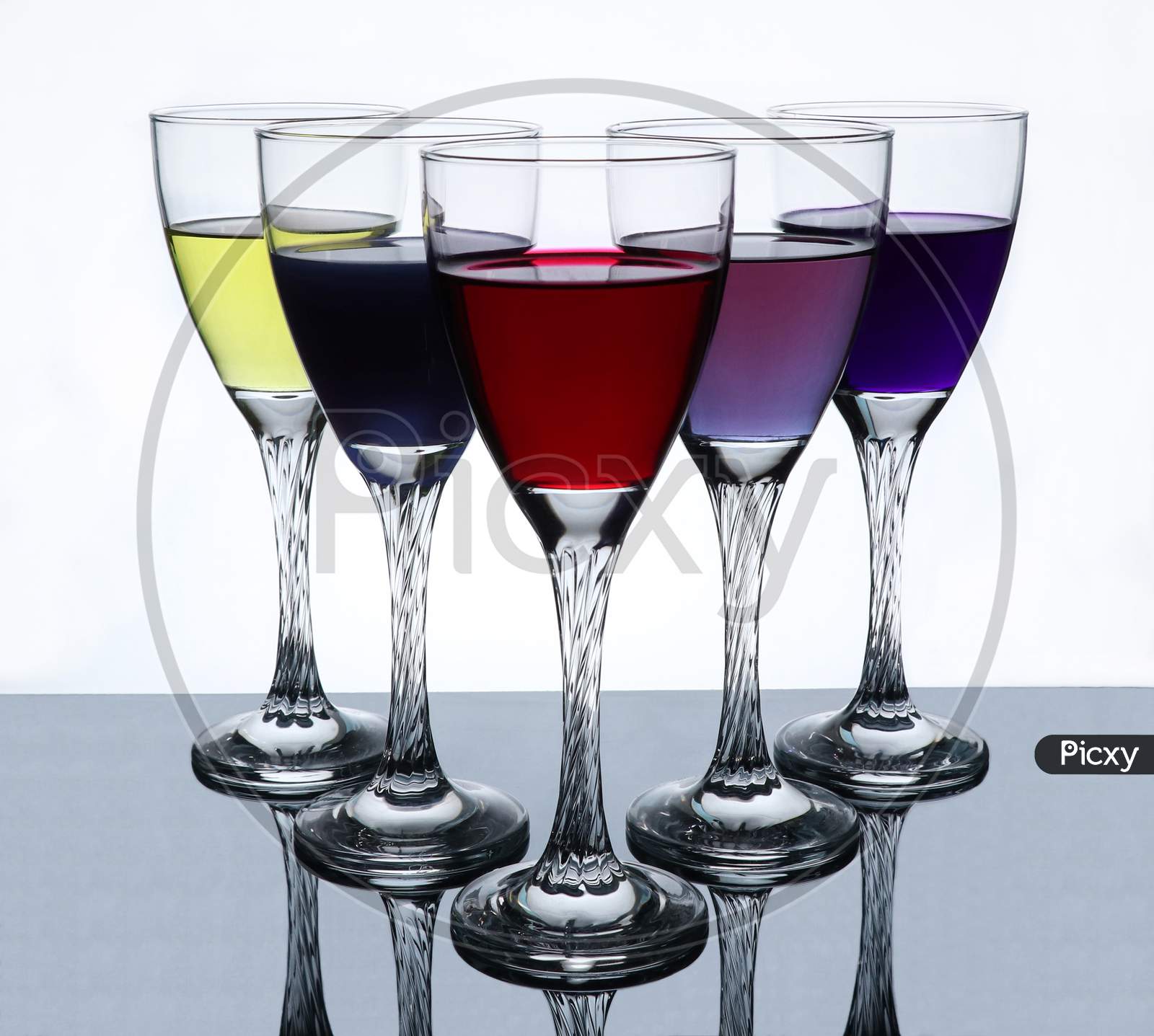 Wine Glass Stock Photos