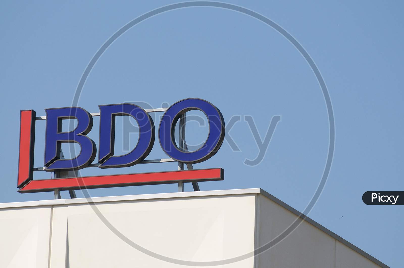Bdo Logo On A Building In Switzerland