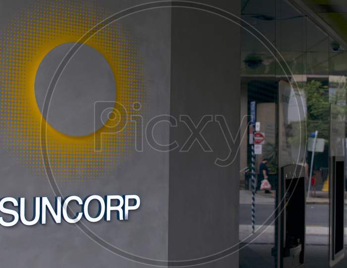 Suncorp Bank Sign