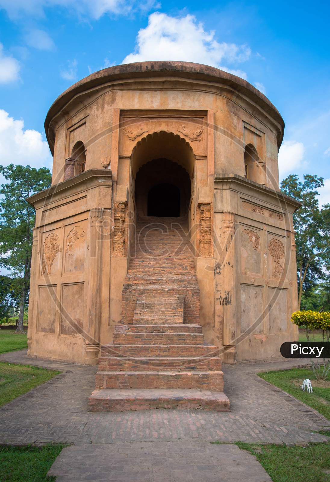 Image Of Rang Ghar Sibsagar Assam Is A Two Storeyed Building Which Once Served As The Royal