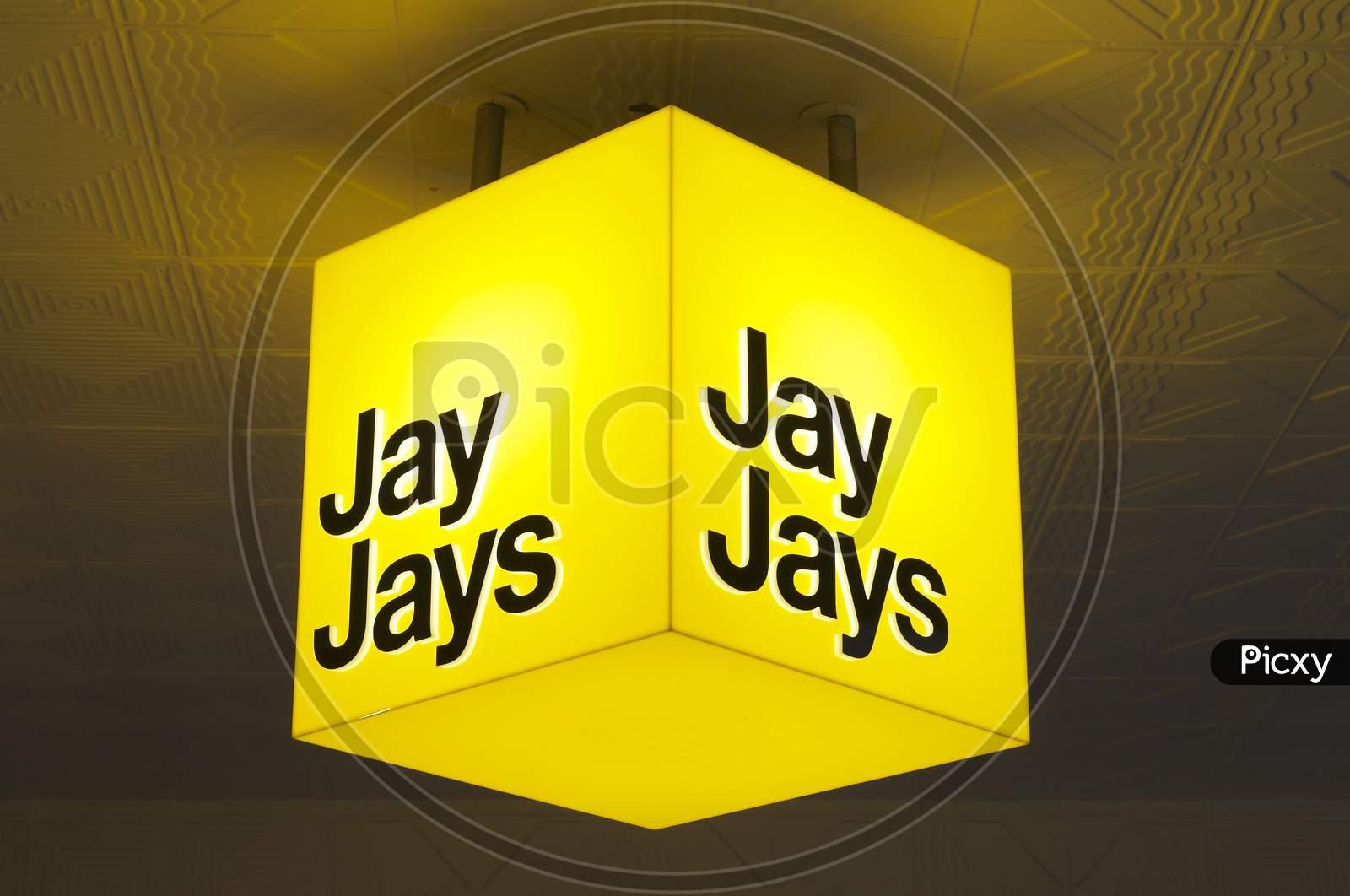 Illuminated Jay Jays Sign