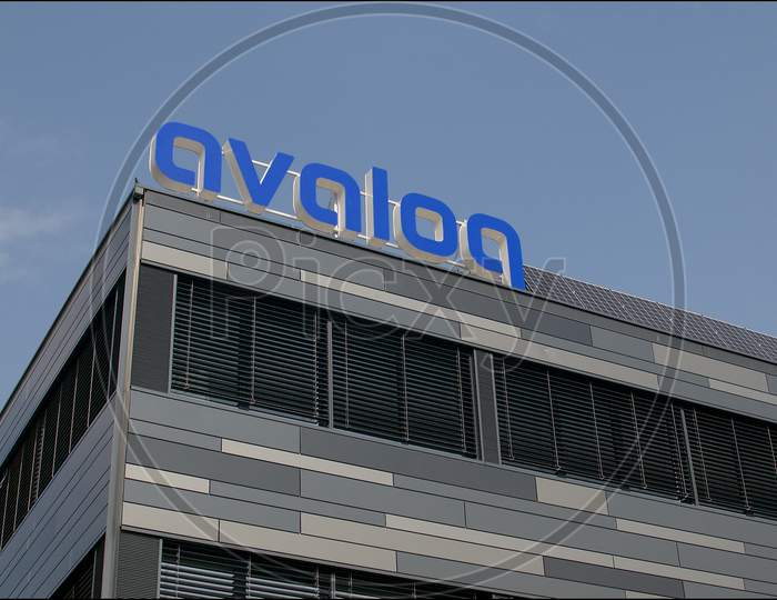 Avaloq Sign On A Blue Sky