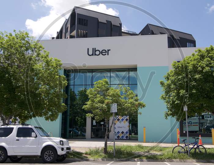 Uber Building In Brisbane