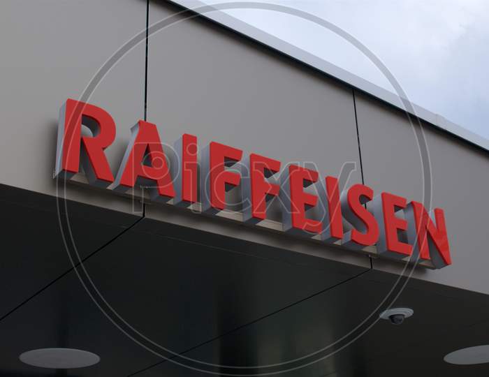 Logo Of The Swiss Raiffeisen Bank