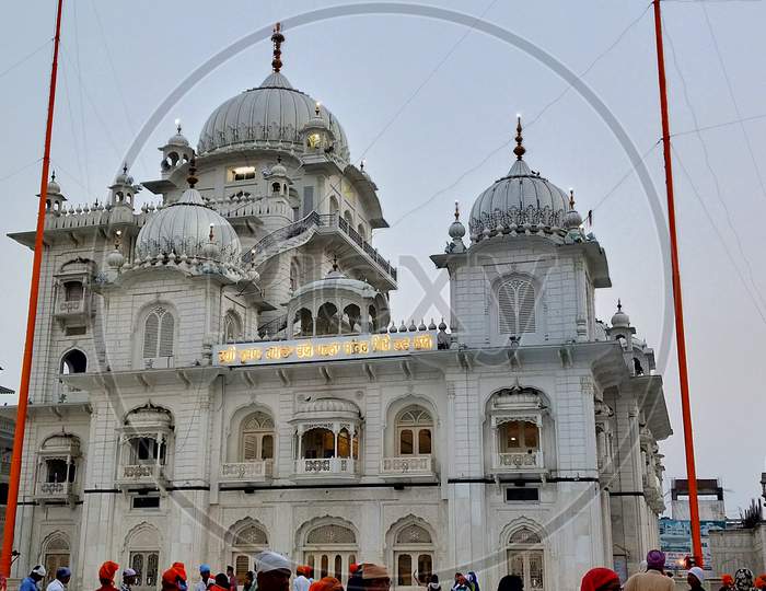 Sikh Gurdwara sahib