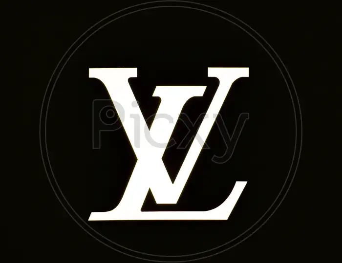 Louis Vuitton application icon on computer display Stock Photo - Alamy