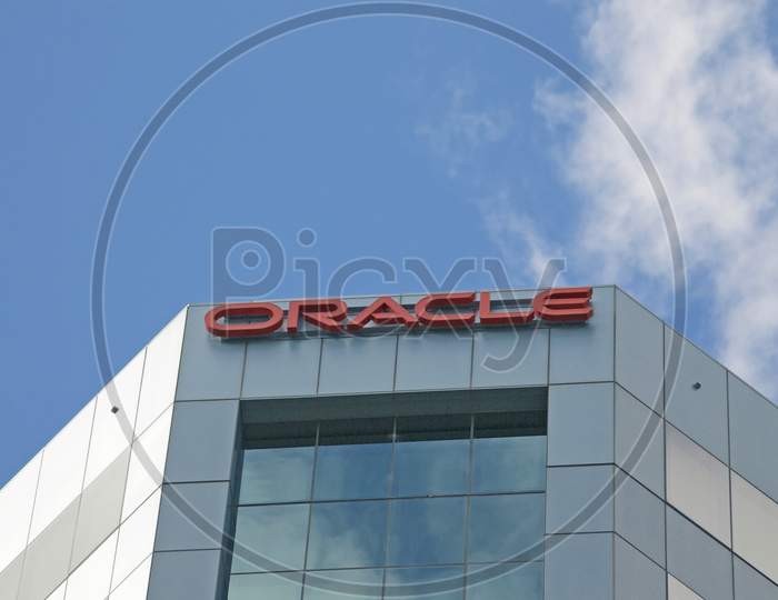 Oracle Corporation Sign
