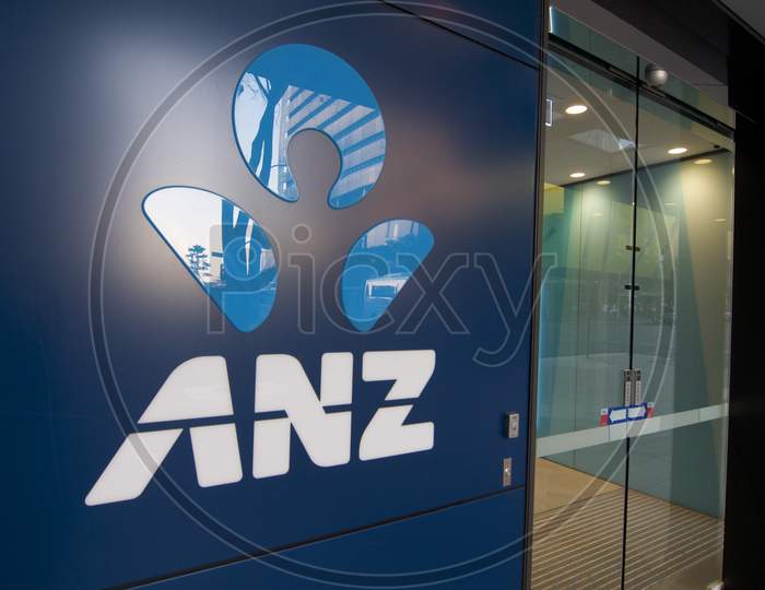 Anz Bank Logo