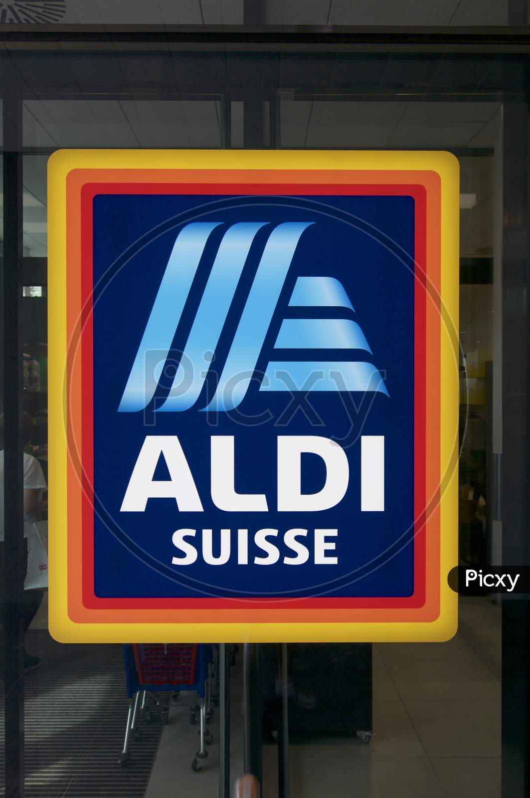 Aldi Suisse Sign