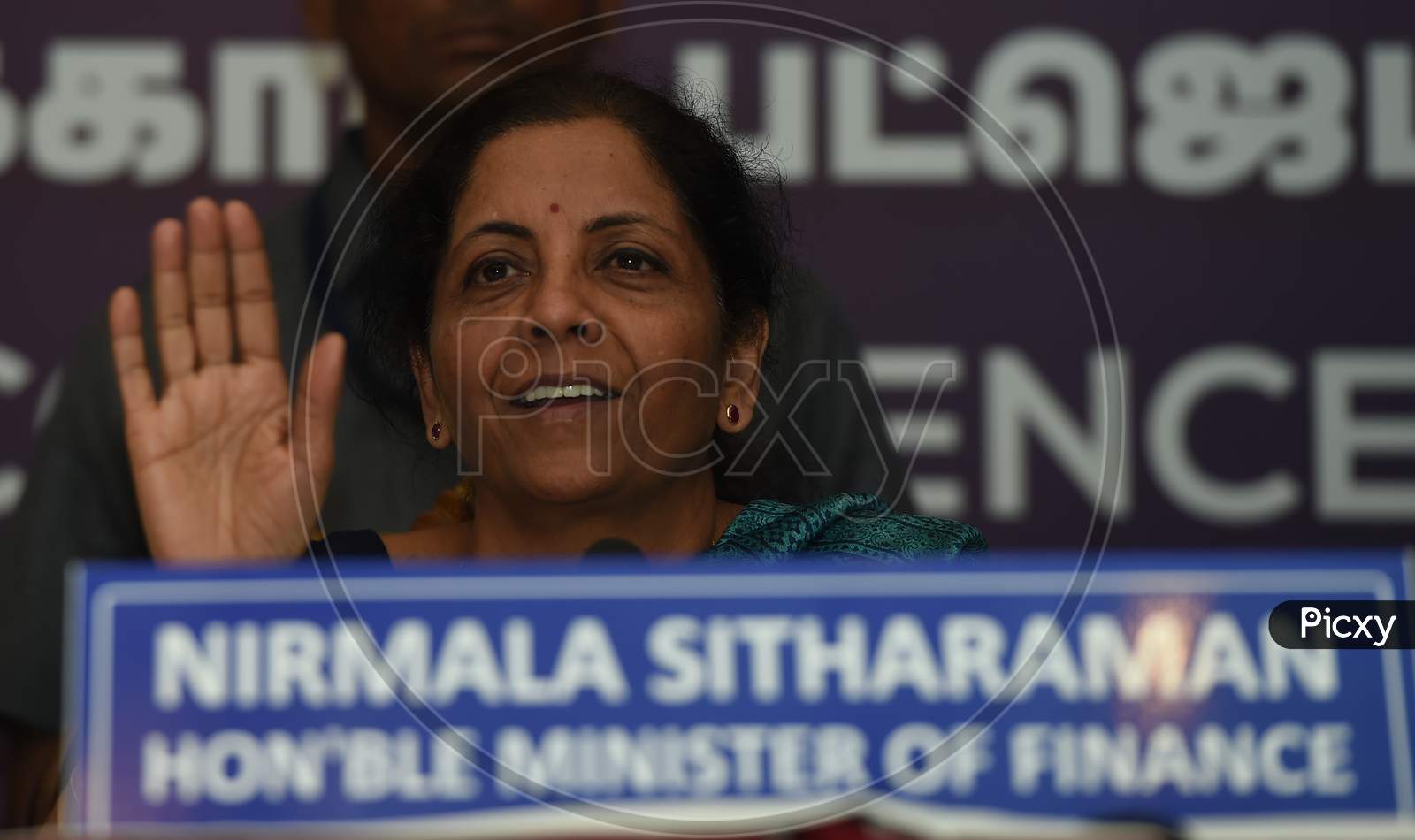 Nirmala Sitharaman , Union Minister For Finance And Corporate Affairs India