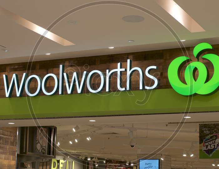 Woolworths Sign