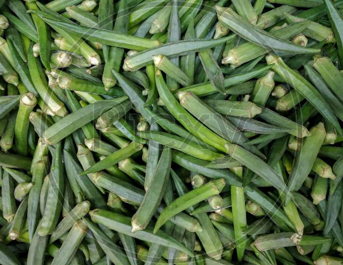 Fresh vegetables for sell in market