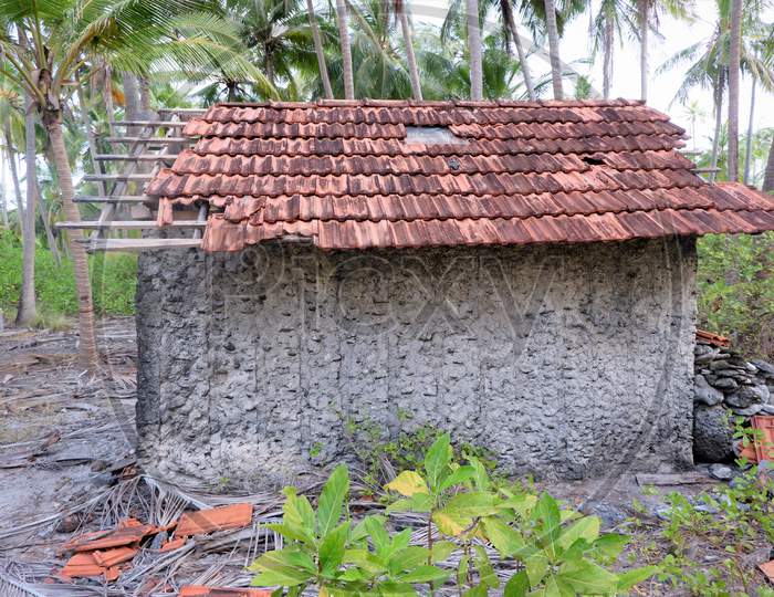 olden traditional house in lakshdweep