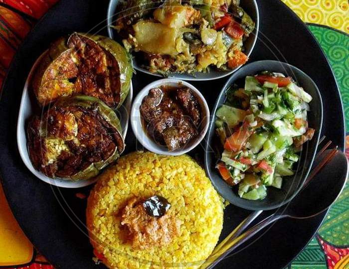 Bengali Lunch Thali