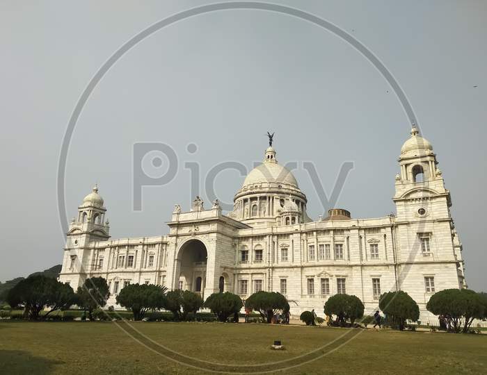 Victoria memorial , Kolkata