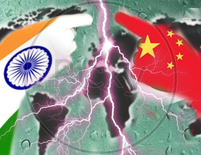 India vs China boarde dispute or conflict between India and china