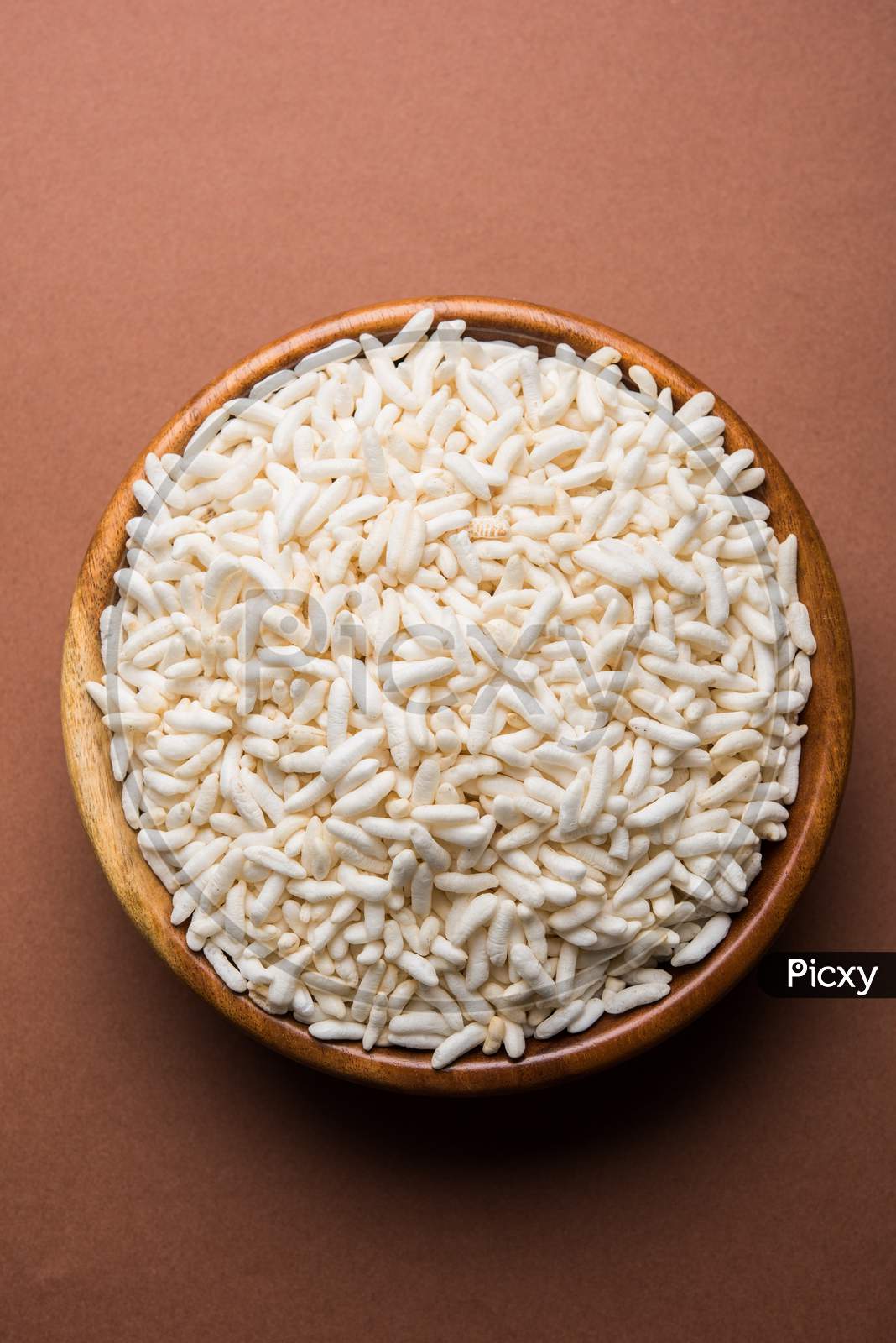 Puffed rice or Murmure