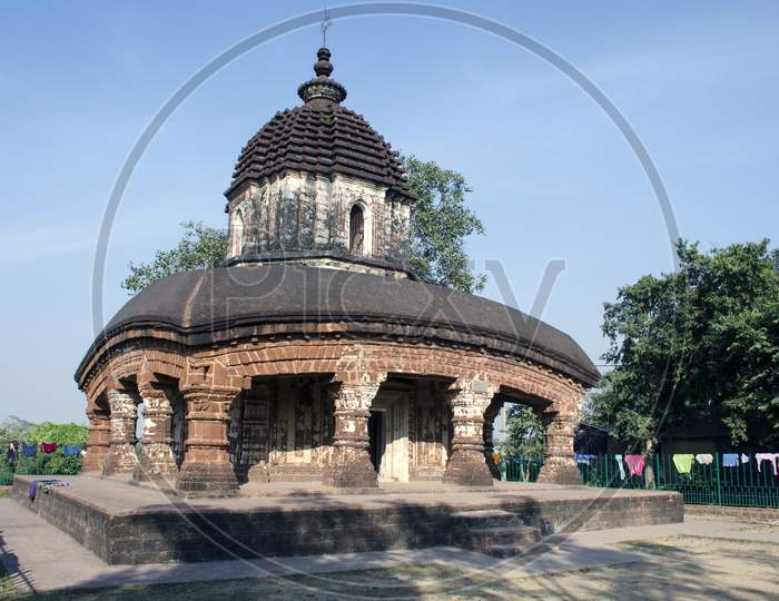 murli mohan temple bishnupur west bengal india