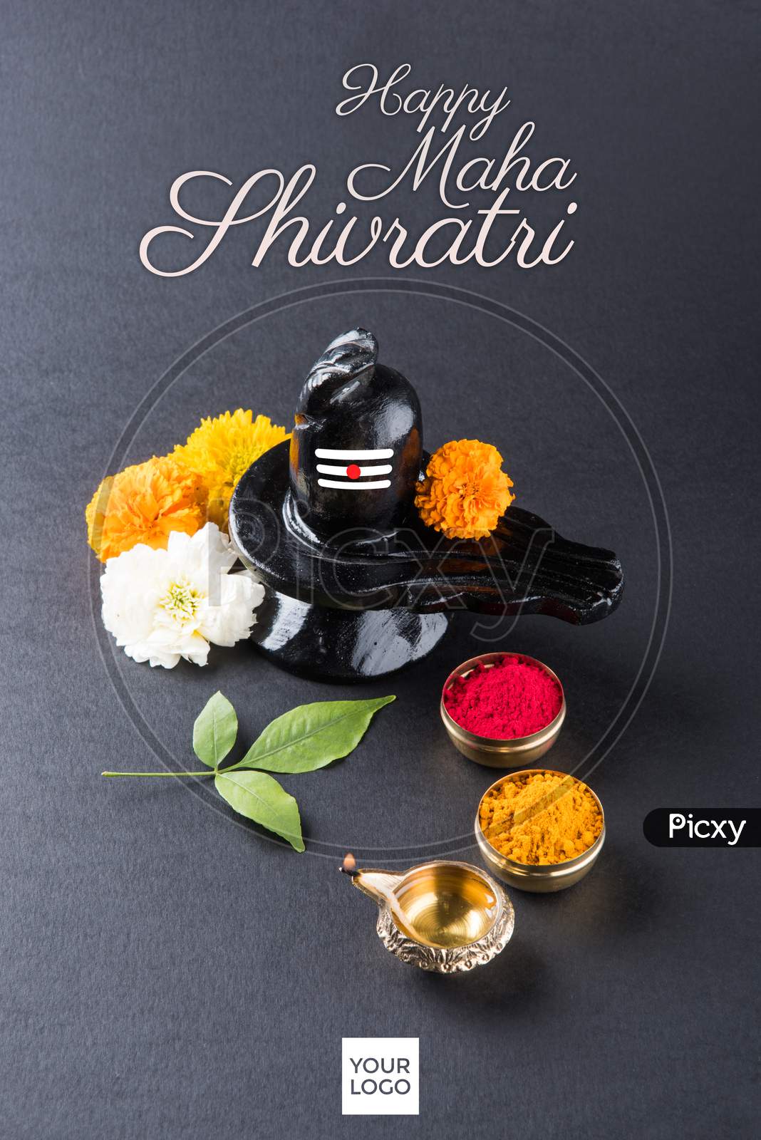Image of Happy Maha Shivaratri greeting card-IE937729-Picxy