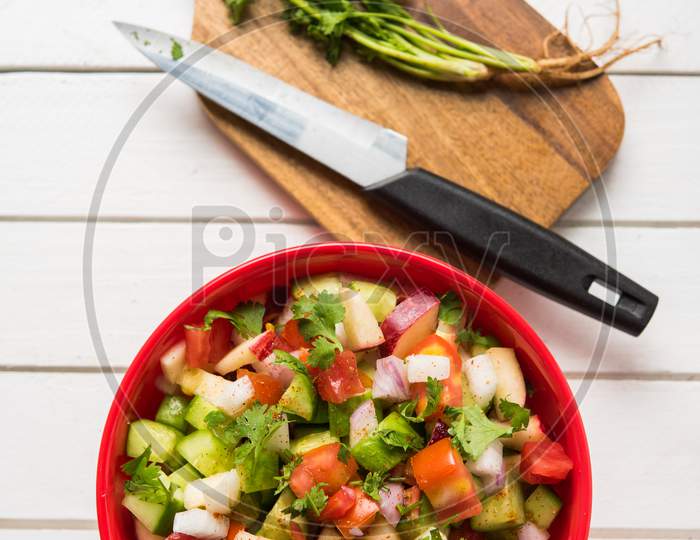 Kachumber / Green Salad / Koshimbir