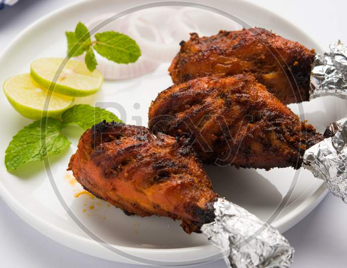Chicken Tangdi / Tangri kabab or kebab