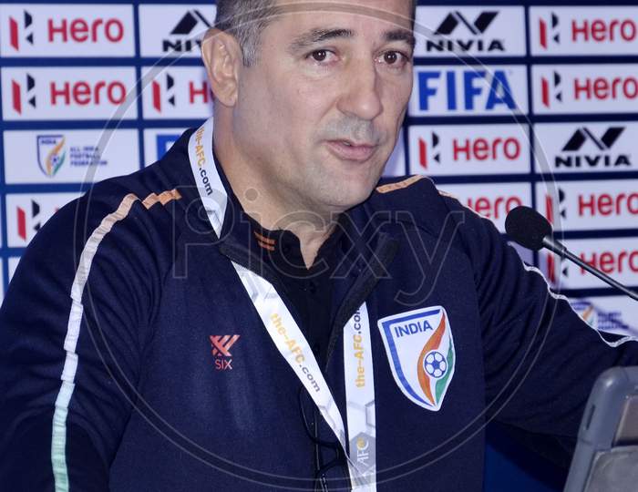 Igor Stimac, Head Coach of Indian Football