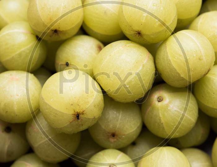 Fresh Amla fruit