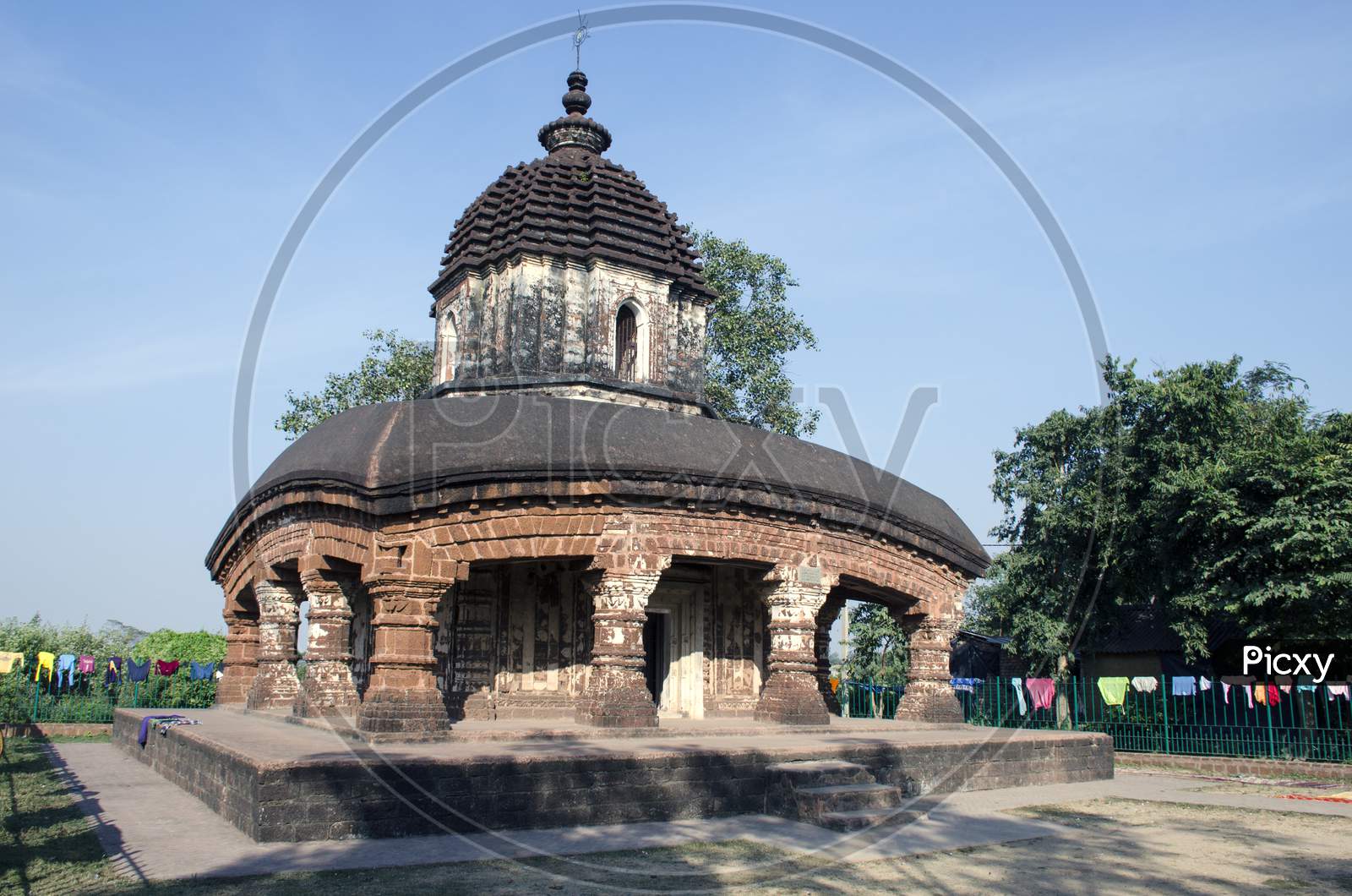 murli mohan temple bishnupur west bengal india