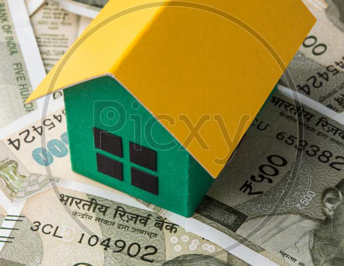 Indian and real estate concept
