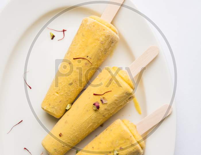 Kulfi or Ice Cream Candy