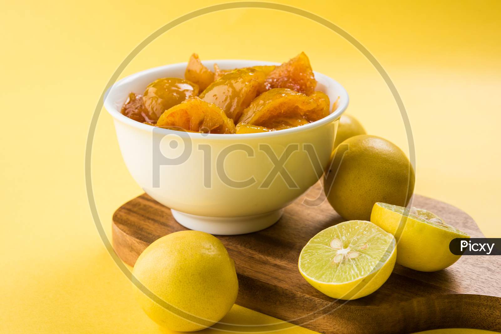 Lemon Pickle or Nimbu Achar