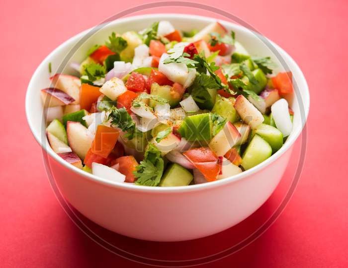 Kachumber / Green Salad / Koshimbir