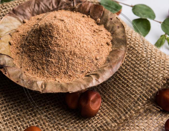 Borkut powder of Indian Jujube ber or berry
