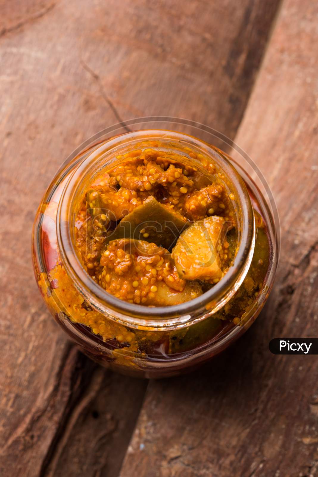Mango Pickle or Aam ka Achar / Loncha