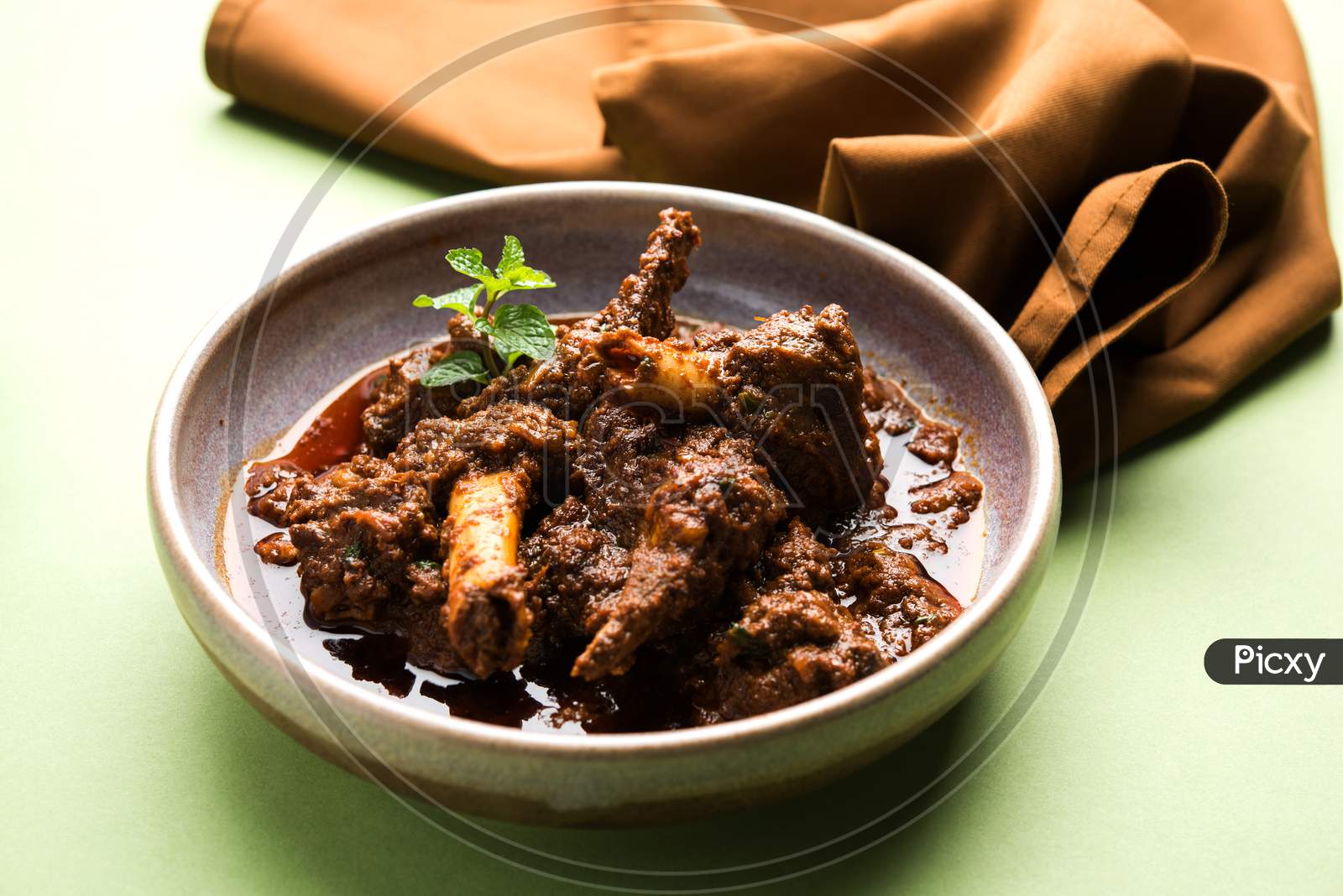 Bhuna Gosht Mutton masala OR Indian Lamb Curry