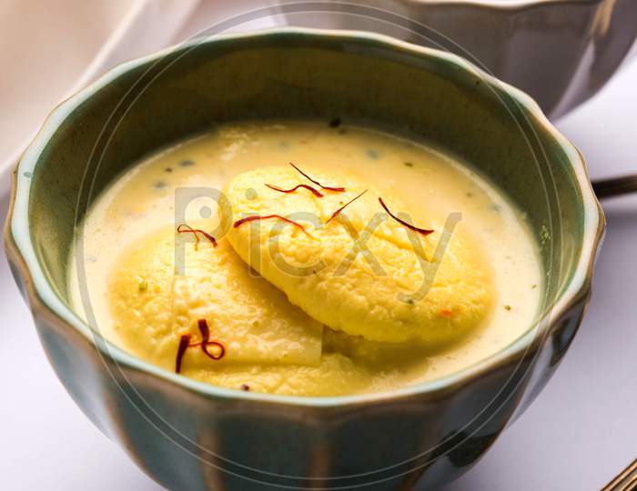 Rasmalai or Ras Malai jaggery flavour