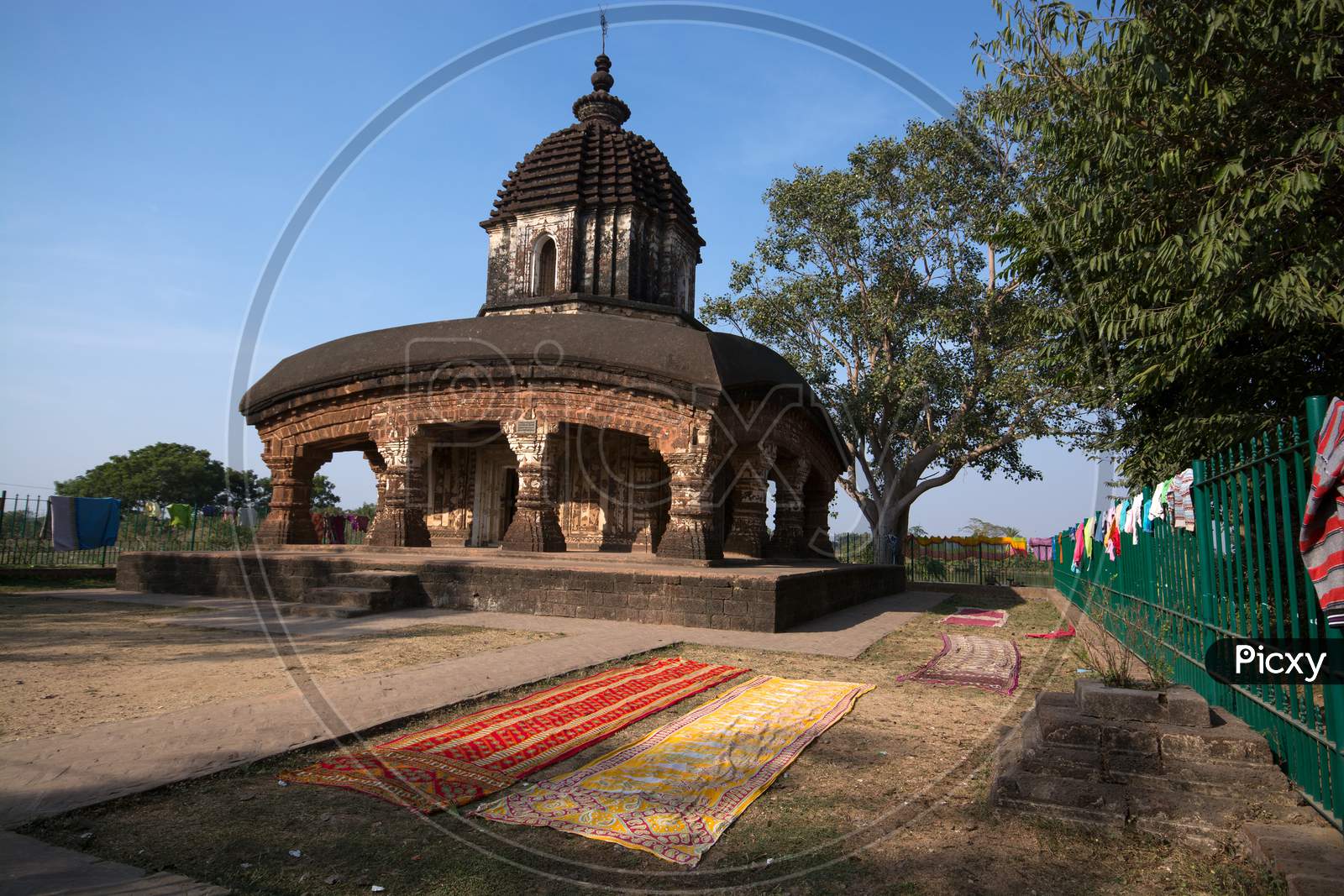 murli mohan temple bishnupur