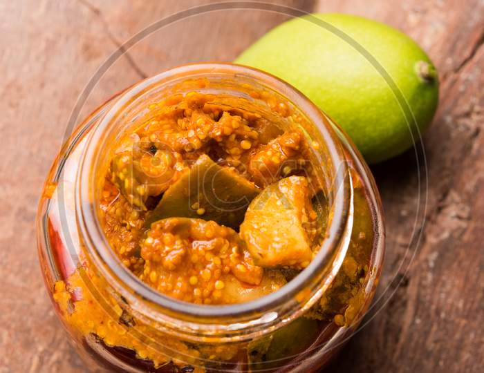 Mango Pickle or Aam ka Achar / Loncha