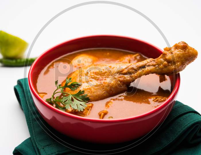 Indian  Chicken Curry / Masala