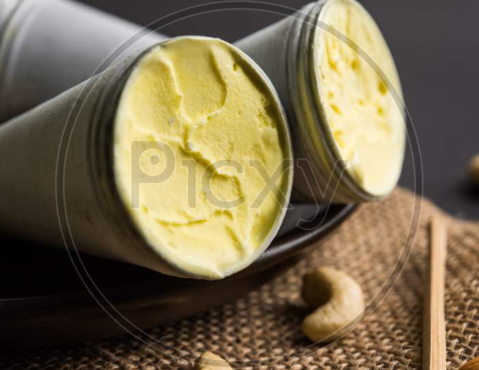 Shahi Kulfi or Indian Ice Cream Candy
